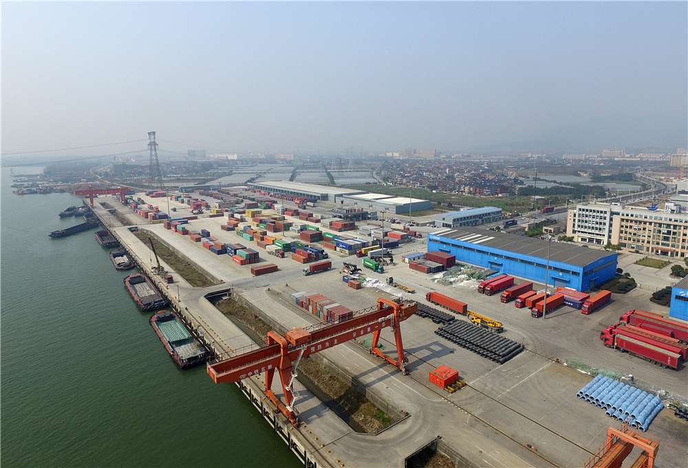  Fuyang Dongzhou International Port